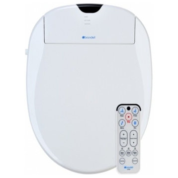 Brondell Swash 1000 Advanced Bidet Toilet Seat Elongated White With Remote