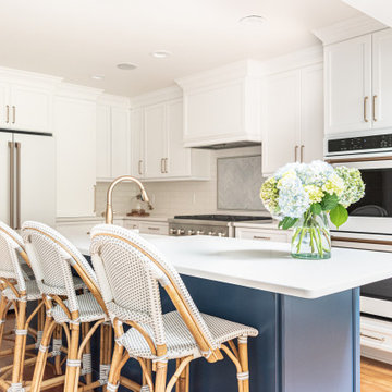 Camp Woods Circle Kitchen