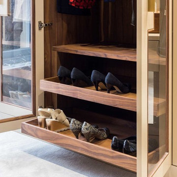 Walnut Dressing Room | Georgian Townhouse in Bath