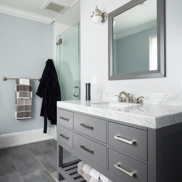 Masculine Transitional Bath