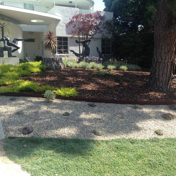 Sculpture garden