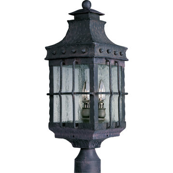 Nantucket 3-Light Outdoor Post Lantern