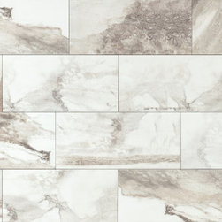Avella Ultra 12 in. x 24 in. Costa Bella Marble Porcelain Tile - Flooring