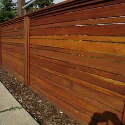 Kayu Fencing - Home Fencing And Gates