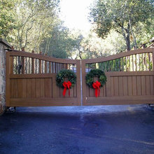 Front gate