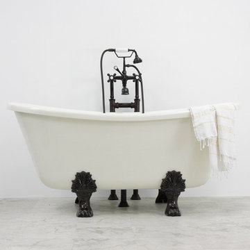 Ottavio Bisque Tub Package from The Tub Studio