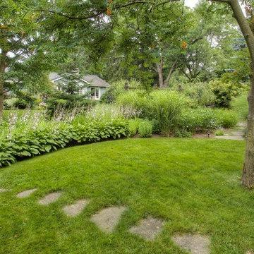 Whimsical Fusion Landscape