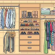Closet in Master/3rd Bed