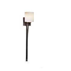 Formae Contemporary 1 Light Wallchiere Sconce, Black