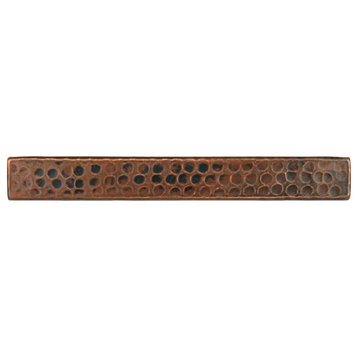 1" Hammered Copper Tile, Set of 8