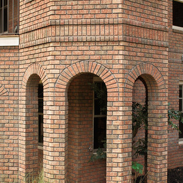 Salem Creek Tudor Brick Home - South Carolina