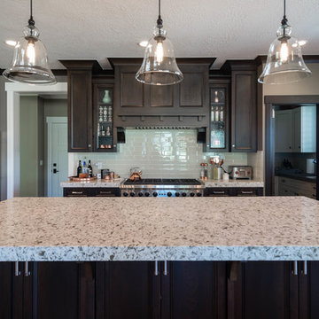Transitional Craftsman Home
