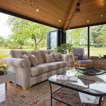 A Beautiful Garden Room For All Year Use