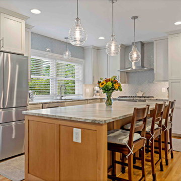Magnificent McLean Interior Remodel & Upper Level Addition