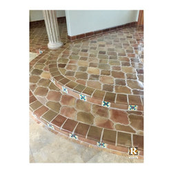 Manganese Saltillo Tile - Wall And Floor Tile
