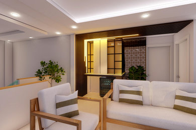 Home design - zen home design idea in Bengaluru