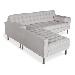 Spencer LOFT Bi-Sectional,Totem Pebble - Products