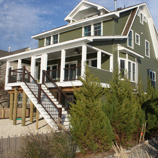 Häuser mit Vinylfassade und Mansardendach Ideen, Design & Bilder