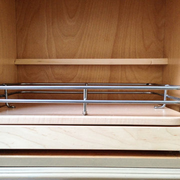 Lazy Susan Cabinet
