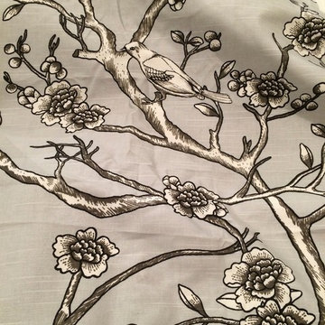 French Chinoiserie/Bathroom Facelift