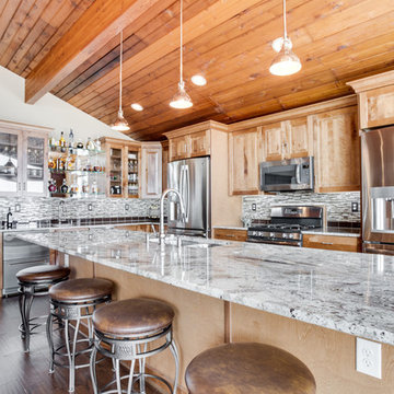 Rustic Elegant Kitchen Remodel Arnold, MD