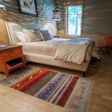 New Cabin - Guest Bedrooms