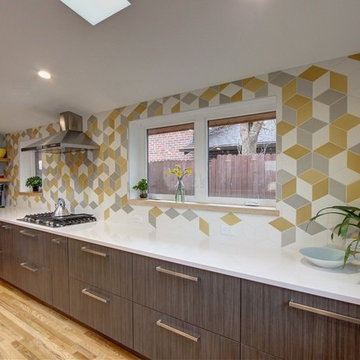 Forest Street - Modern Kitchen