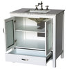 32" Single Sink Vanity Model 2404-WK