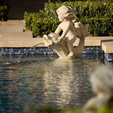 pool water feature