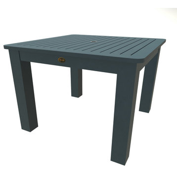 Square 42x42 Dining Table, Nantucket Blue