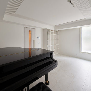 護国寺の家/House in Gokokuji