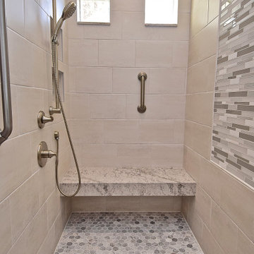 Elegant Master Bath Makeover | Sarasota Real Estate Photographer Rick Ambrose