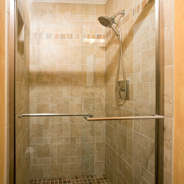 Handsome Hall Bath in Vienna, VA