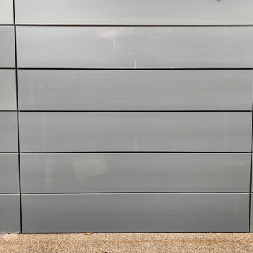 Flush-Mount Garage Door