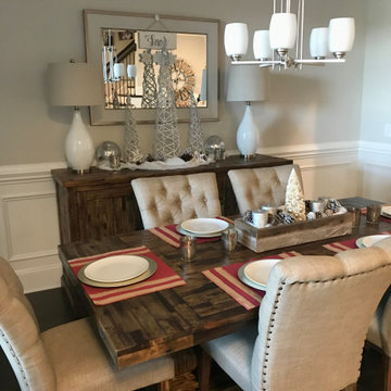 Client Christmas Decorating