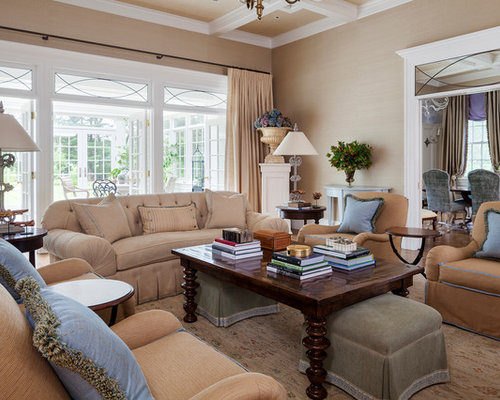 Traditional Family Room Design Ideas, Remodels & Photos | Houzz