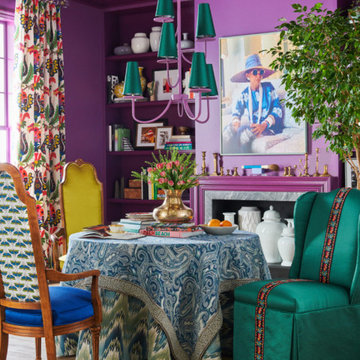 2021 Iris Apfel Maximal Couture Fabric by Fabricut
