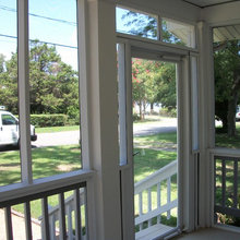 front porch screened in