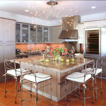 Sparkling Contemporary Kitchen
