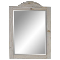 Rustic Wall Mirrors by inFurniture Inc.,