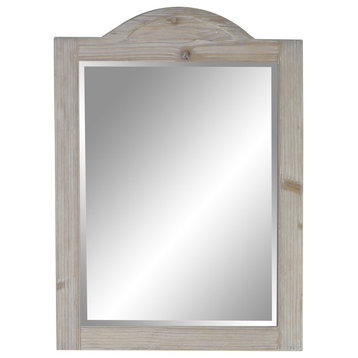 26"x36" Solid Recycled Fir Mirror
