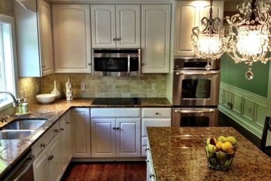 Inspiration for a kitchen remodel in New York