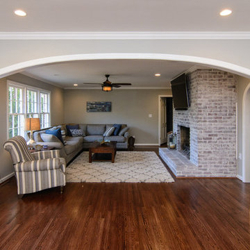Crest Brook Kitchen and Living Room