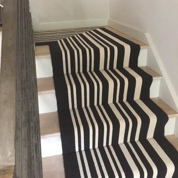 Installing Crucial Trading Audrey Midnight to Stairs
