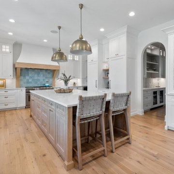 Sleek Kitchen Area