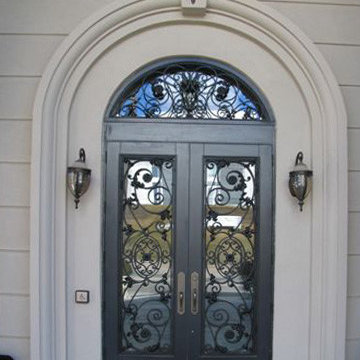 IRON DOOR INSERTS AND GRILLS