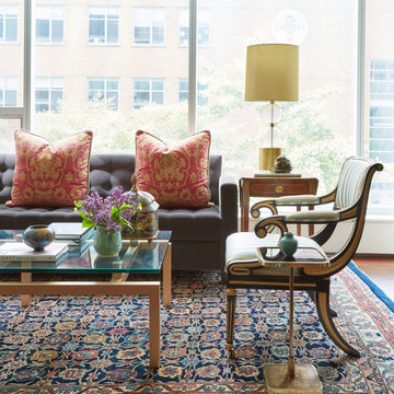A Chicago Urban Eclectic in the Gold Coast