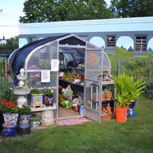 greenhouses