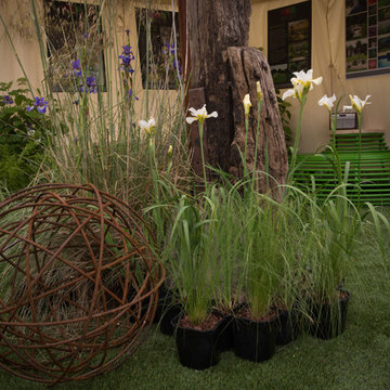 Stansted Garden Show 2016 The 'Rusty Foxglove Garden'