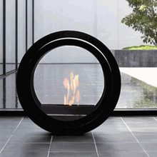 fire indoors